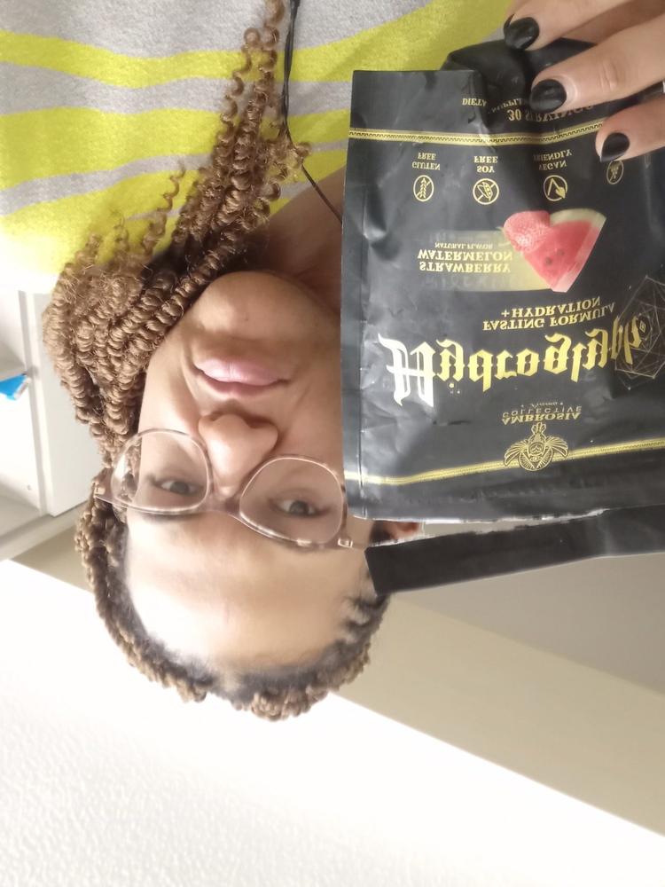 Hydroglyph® Fasting Formula + Hydration - Customer Photo From Rebecca Agholor