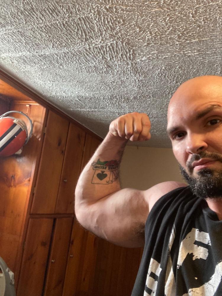 Superior Hypertrophy Training Program eBook - Customer Photo From Edward Whaley