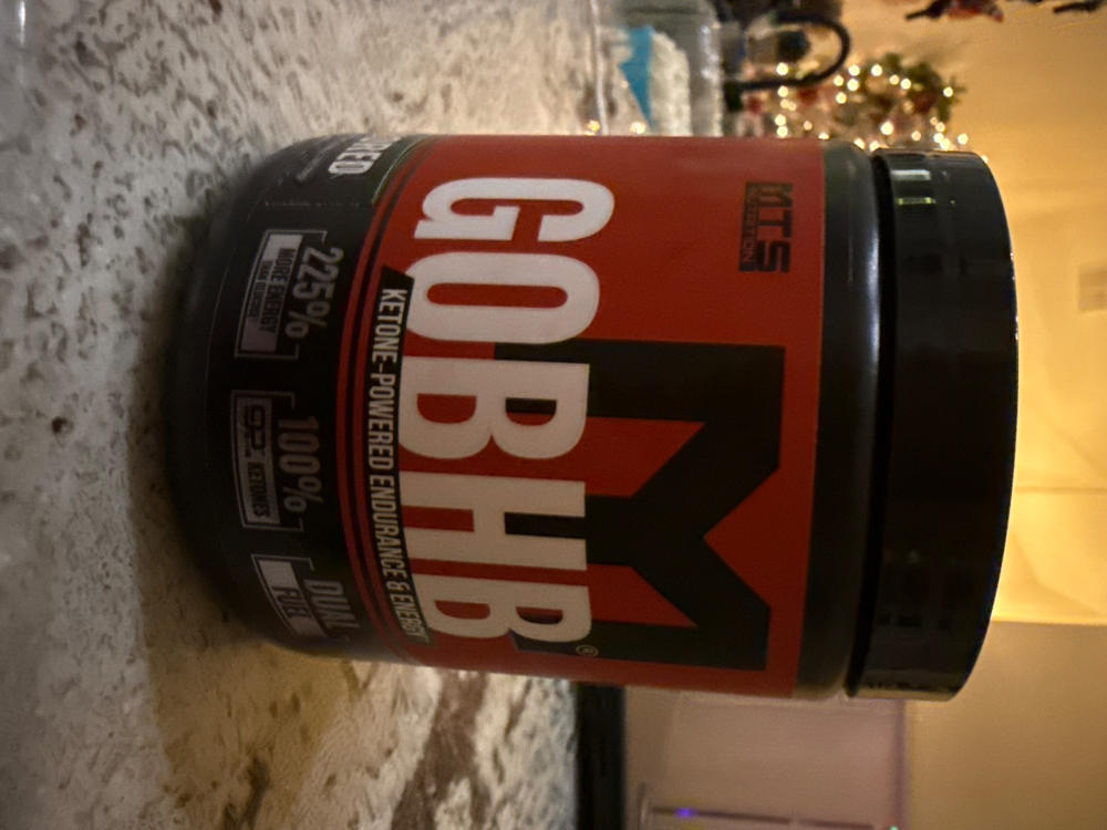 MTS Nutrition goBHB - Customer Photo From Giovanny Colon