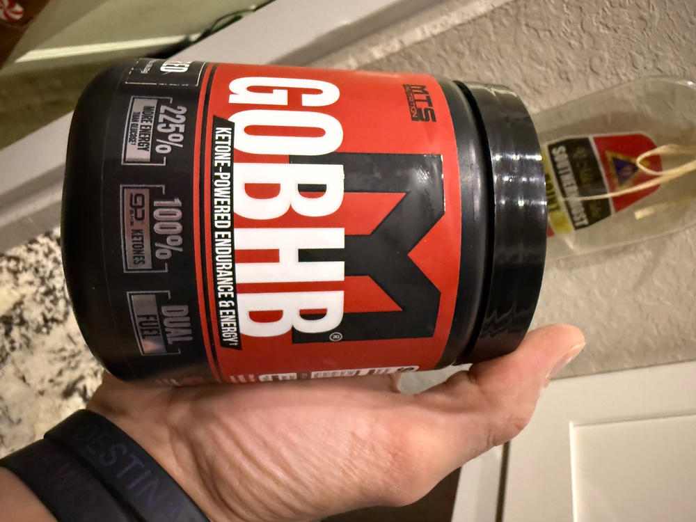 MTS Nutrition goBHB - Customer Photo From Giovanny Colon