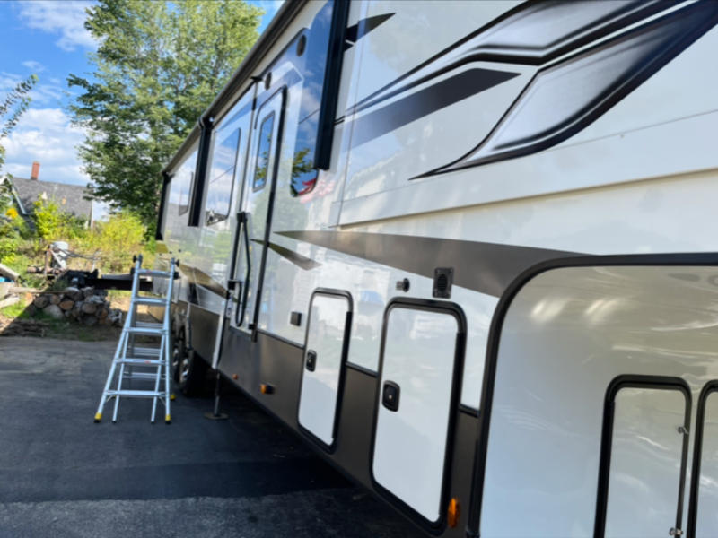 Street RV / Trailer Package - Up To 48Ft - Customer Photo From Eugene Bowers iii