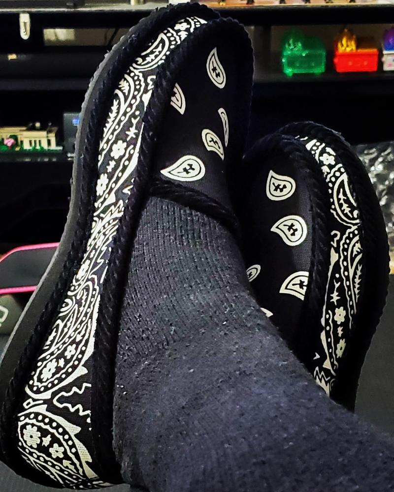 travis bandana shoe