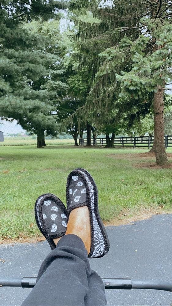 trooper america bandana shoes