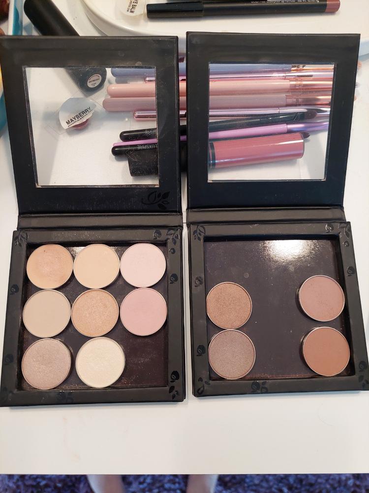 Z-Palette Magnetic Eye Shadow Case - Customer Photo From Anonymous