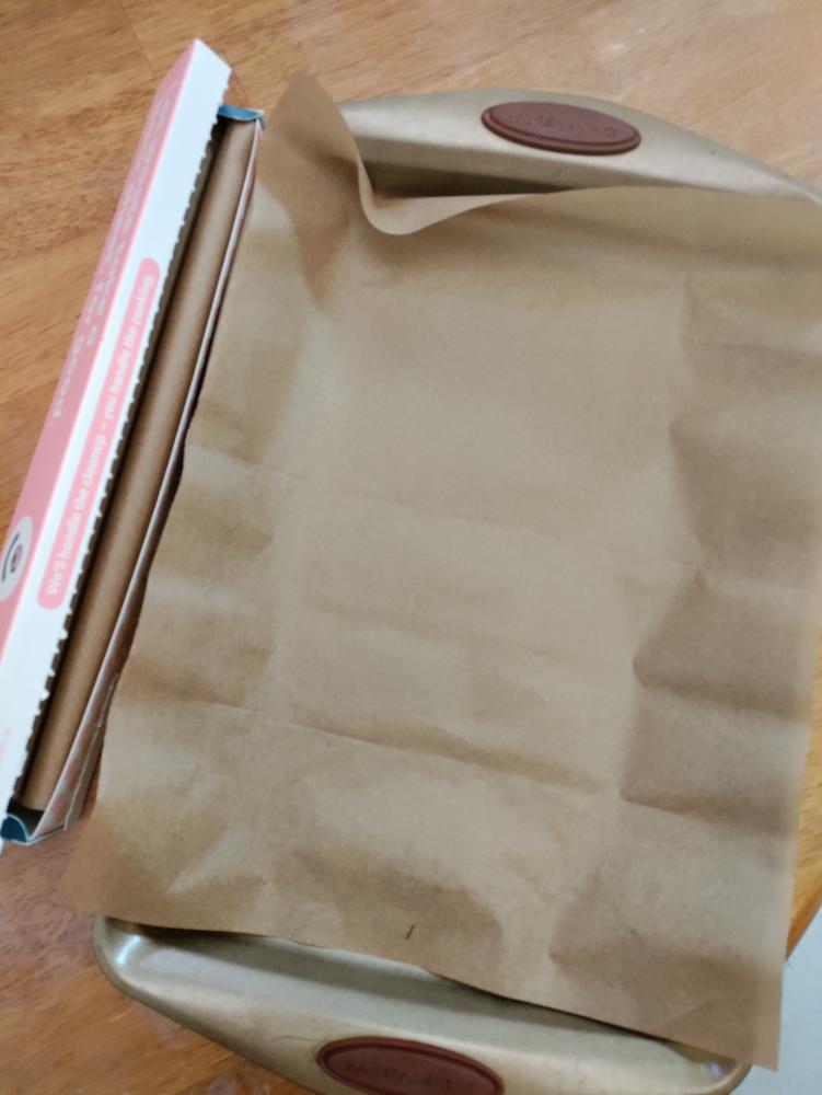 FSC CERTIFIED PARCHMENT PAPER - Customer Photo From Kaylee Reanos