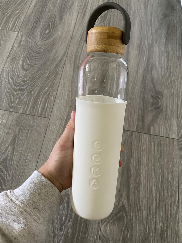 Soma 25 oz. Glass Water Bottle - Peach Reviews