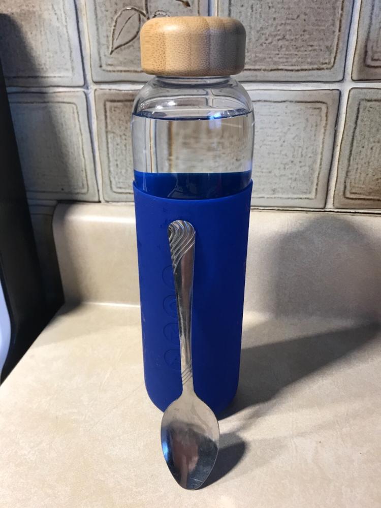 V2 17 oz. Glass Water Bottle - Customer Photo From Anonymous