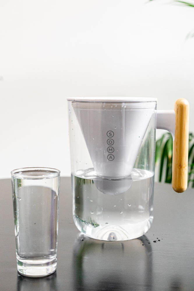 Soma Water Pitcher  Idea Central - CB2 Blog