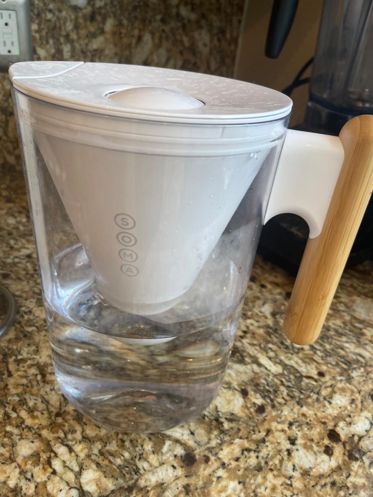 Soma 10-Cup Water Pitcher