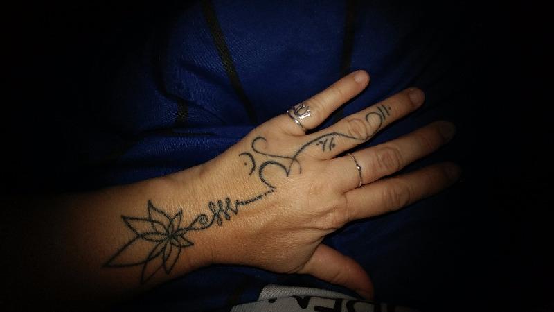 Tauri Ring - Customer Photo From Kristi N.