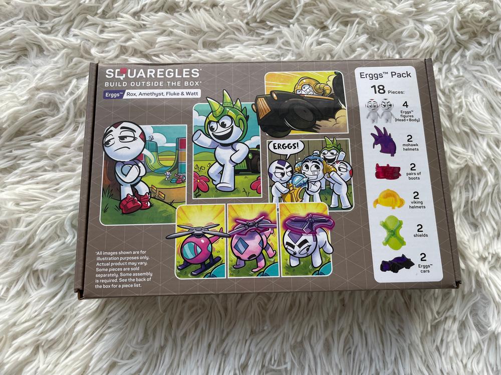 Erggs Character Pack - Customer Photo From Littlmiss83 