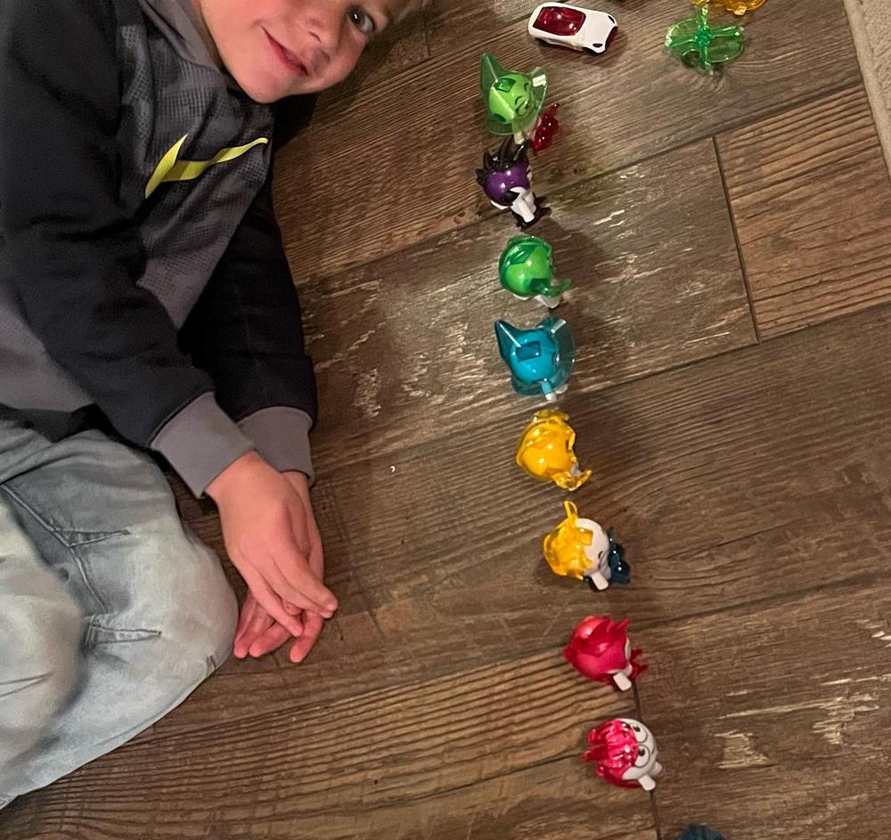 Erggs Character Pack - Customer Photo From Amanda Price