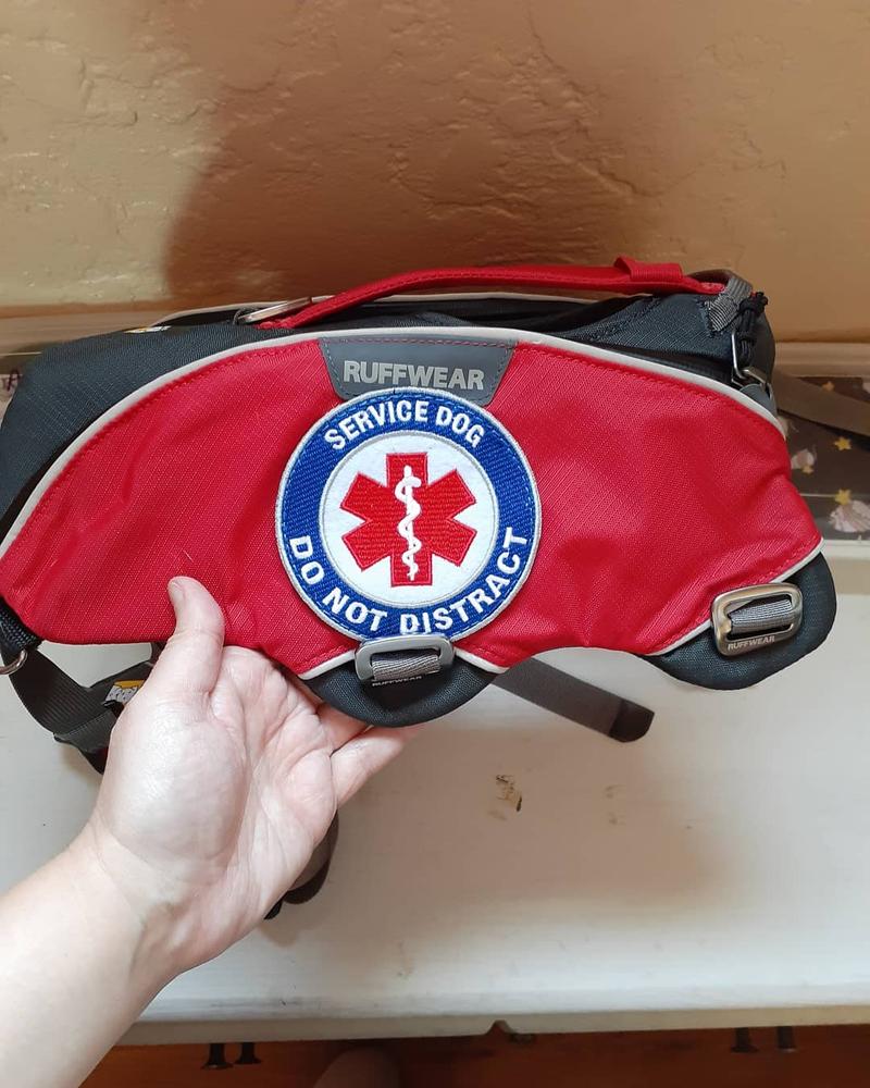 ruffwear webmaster pro harness