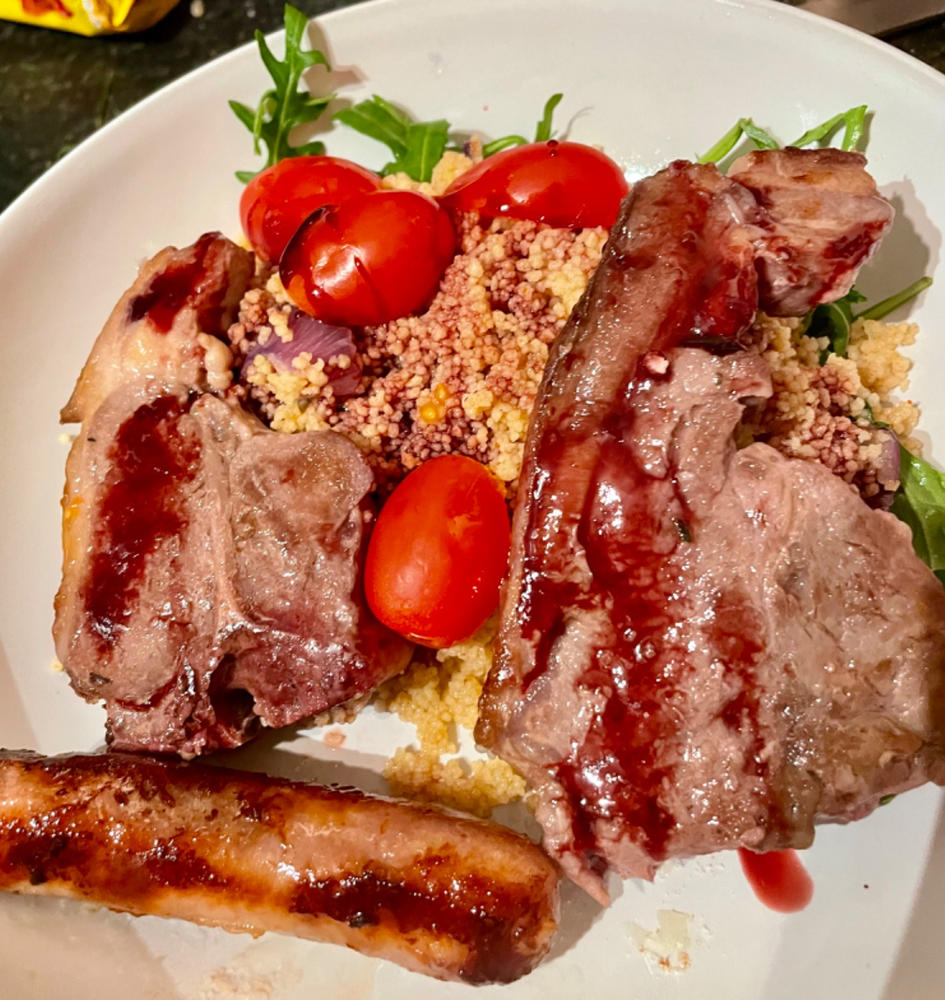 Mixed Grill - Customer Photo From Marie Spaven