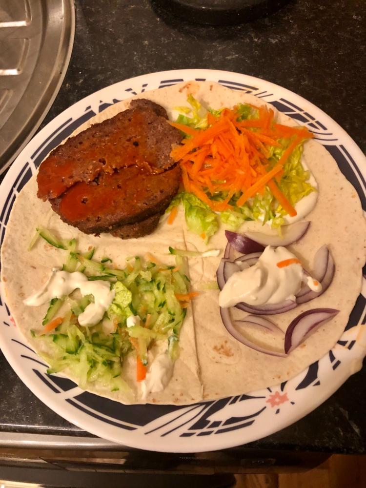 Super Sunday x2 Doner Kebabs - Customer Photo From Better than the shop!