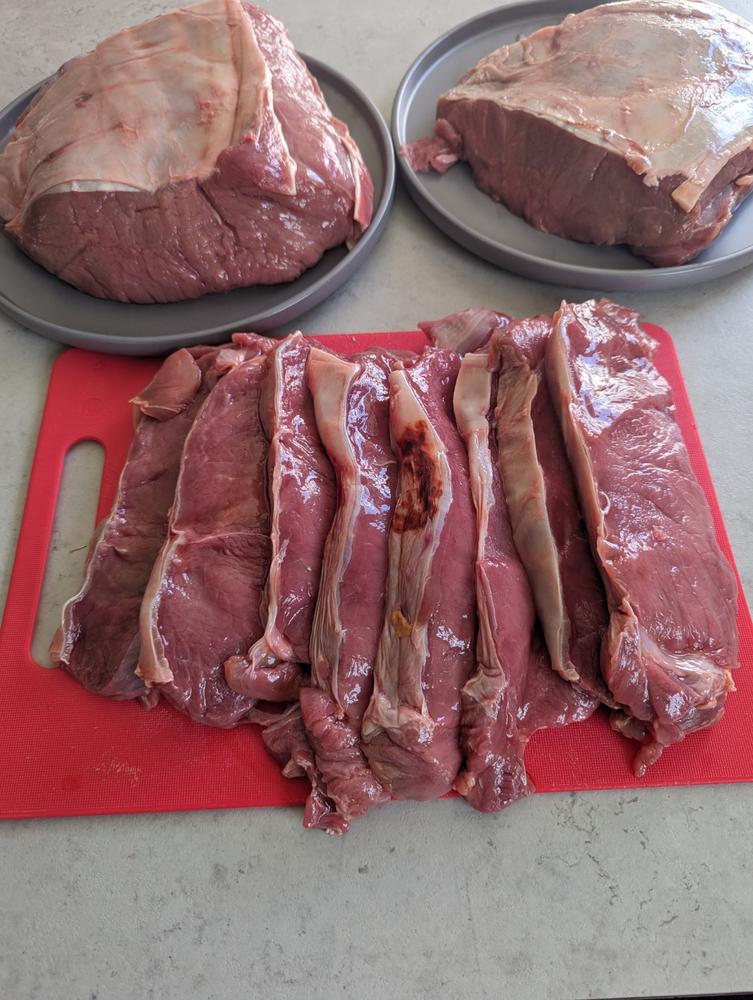 Whole Sirloin - Customer Photo From Joseph Keble