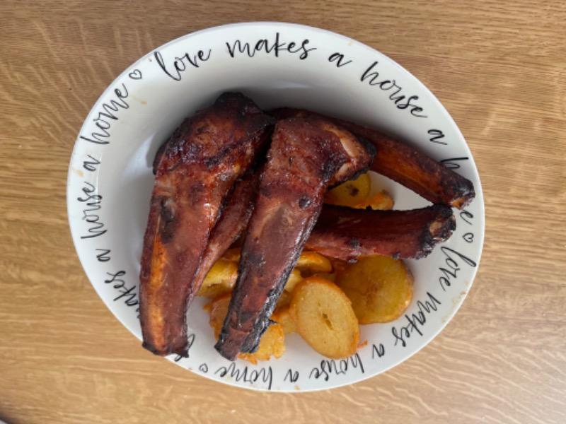 1.5Kg Pork Ribs - Customer Photo From Bruce Johnson