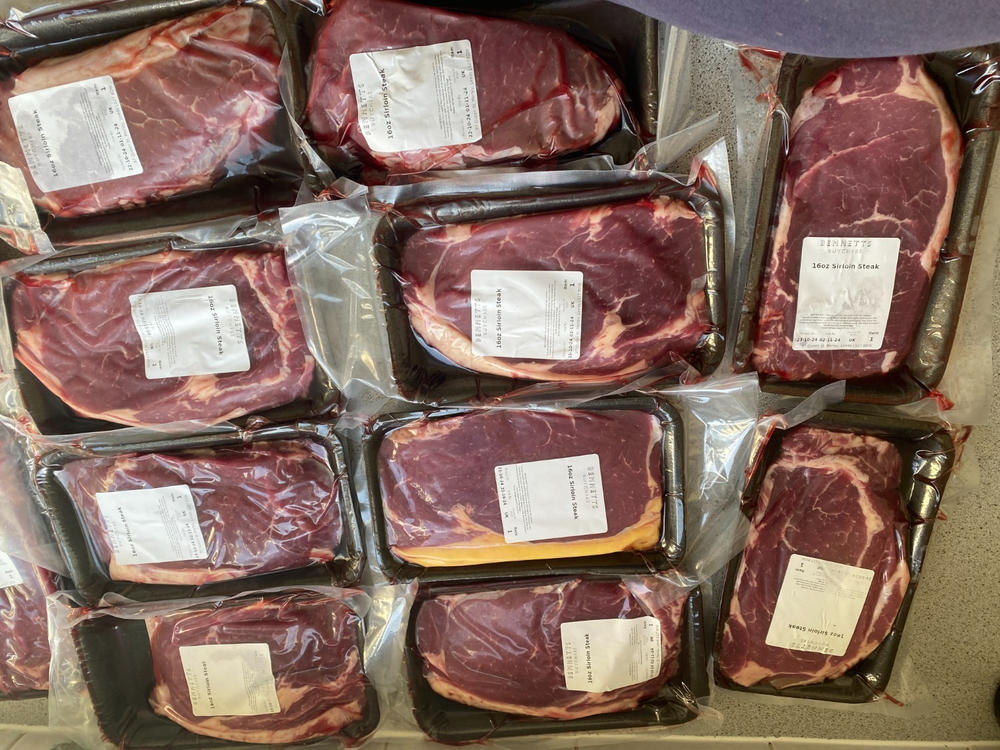 16oz Sirloin Steaks - Customer Photo From Robert Cassidy