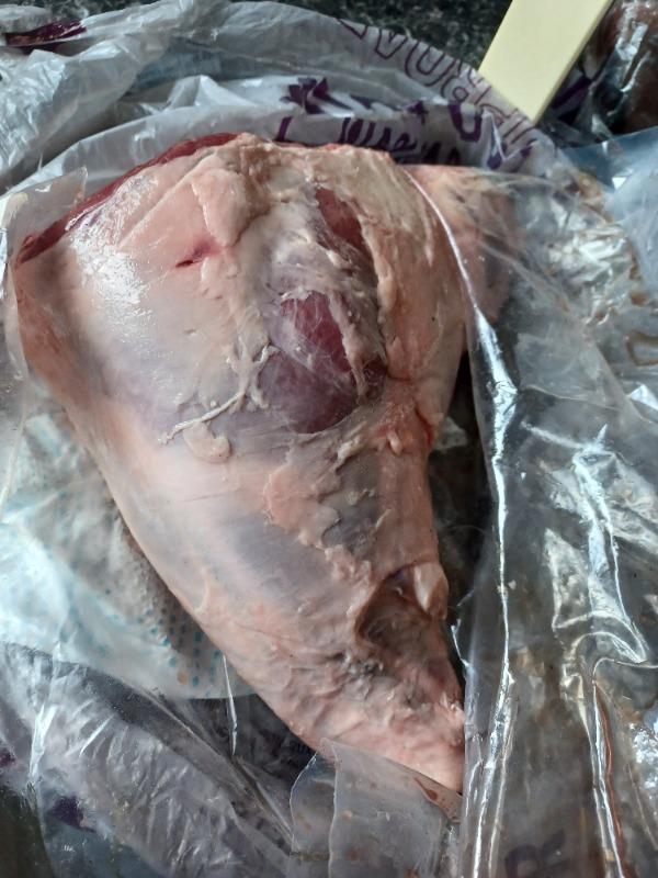 Half Leg Of Lamb - Customer Photo From Stuart Grigg