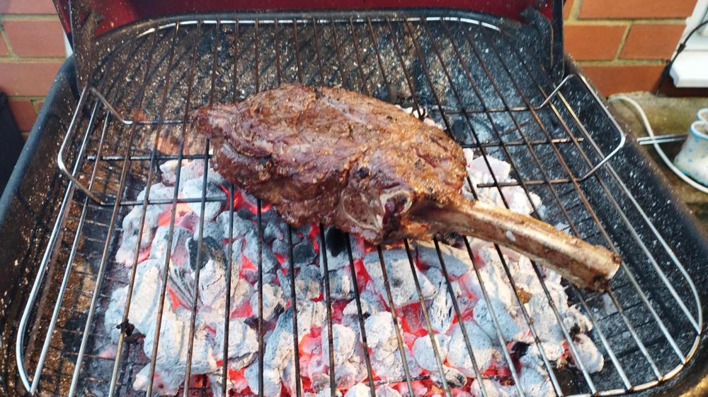 Tomahawk Steaks - Customer Photo From Simon Lawson