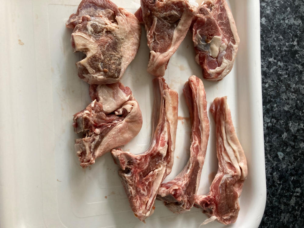 x4 Lamb Steaks - Customer Photo From Jim Keetley