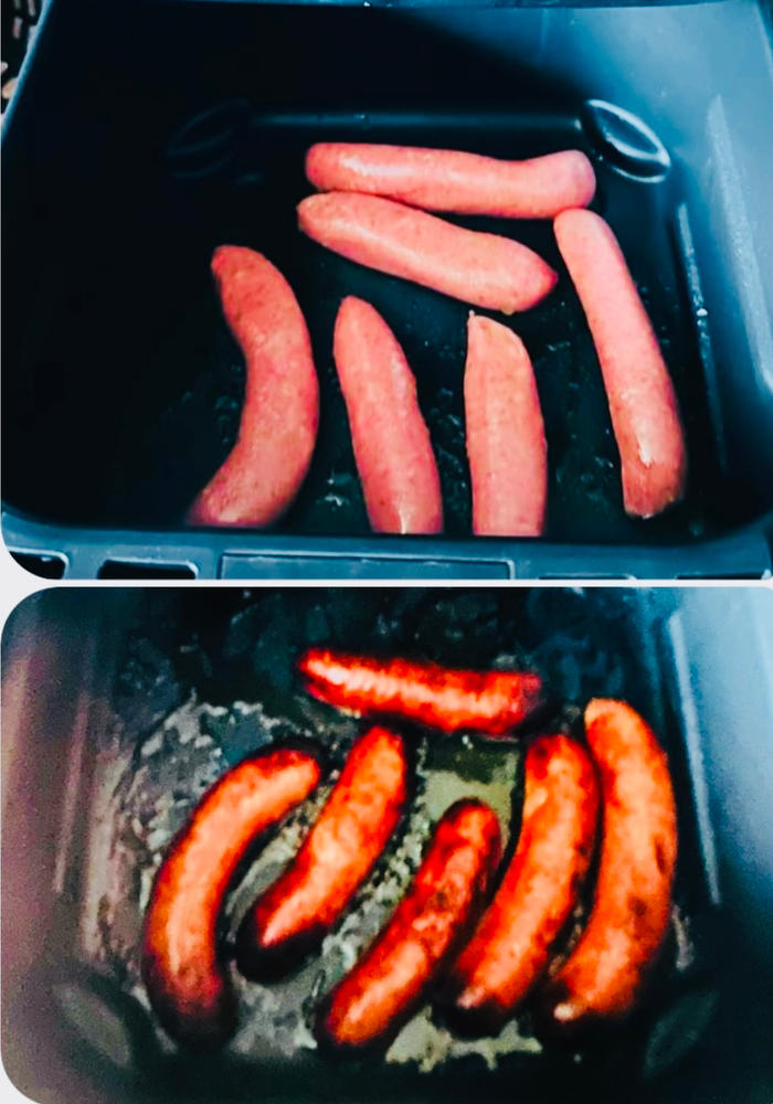5lb Pork & Tomato Sausage - Customer Photo From Peter Goodwin