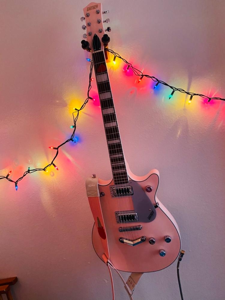 Gretsch G5232 Electromatic Double Jet FT Shell Pink (CME Exclusive) Pre-Order - Customer Photo From Daniel Pliskin