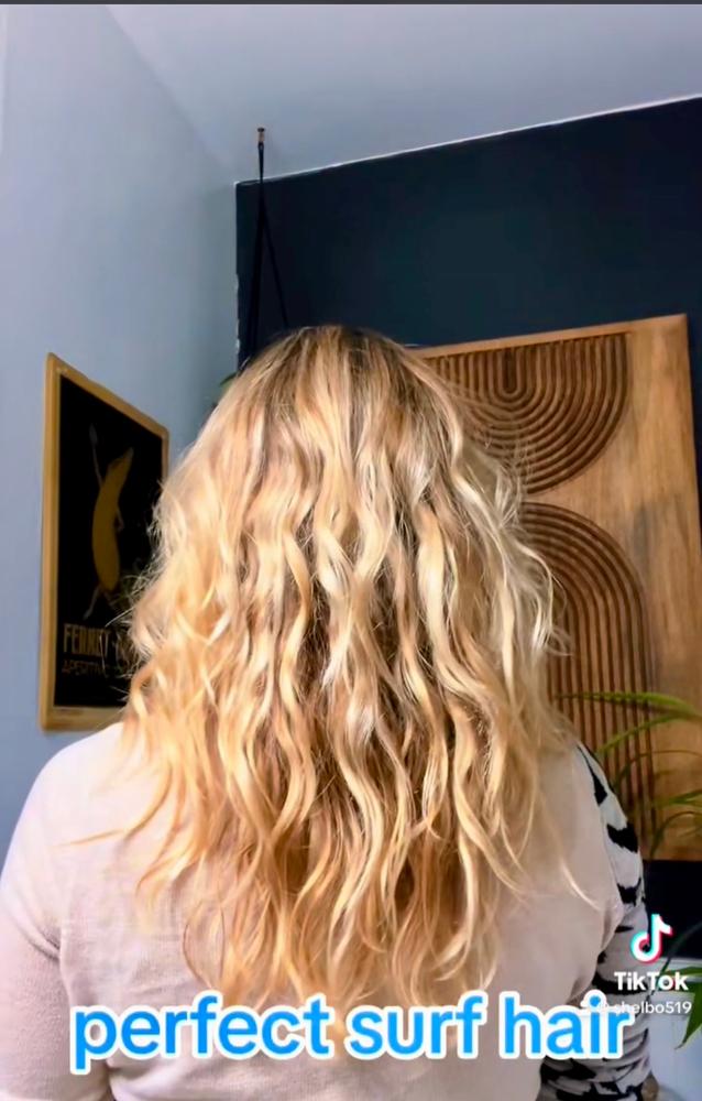 Beachwaver S.75 - White - Customer Photo From Shelbo