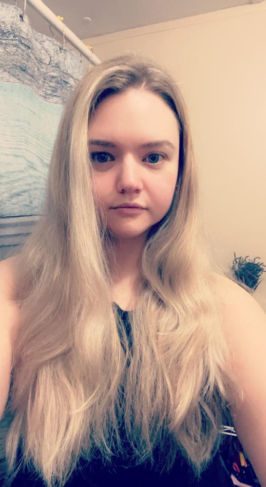 Beachwaver® S1 Dual Voltage White Rotating Curling Iron - Customer Photo From Rachel 