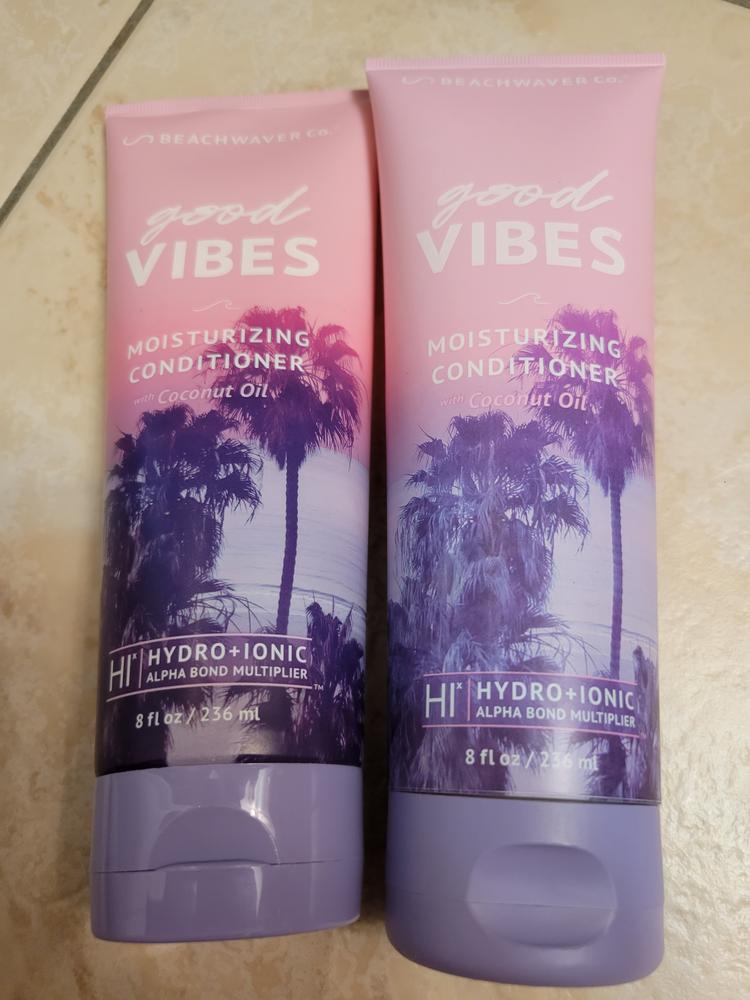 Good Vibes Shampoo & Conditioner - Customer Photo From Crina