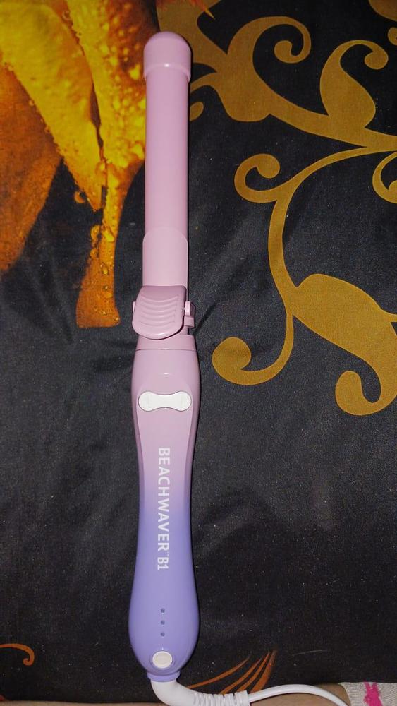 Beachwaver B1 - Pink Sunset - Customer Photo From Tracie Wooldridge 