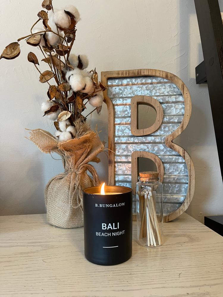 Bali Beach Night Candle - Customer Photo From Anonymous