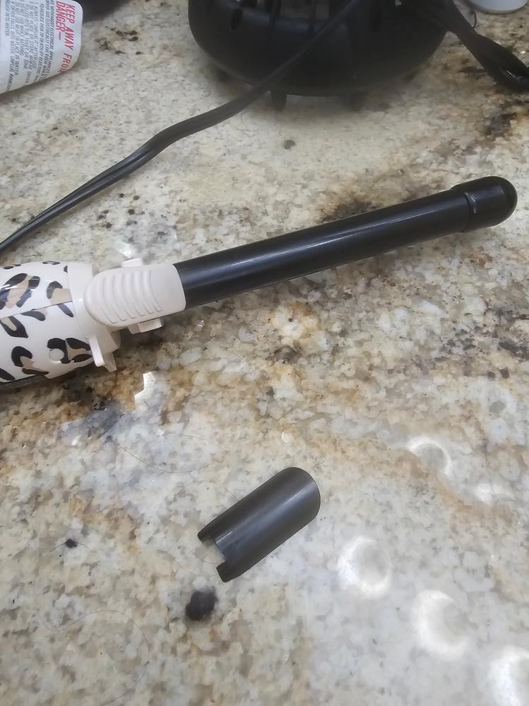 Beachwaver S.75 Rotating Curling Iron - Catwalk - Customer Photo From Elizabeth Williams 