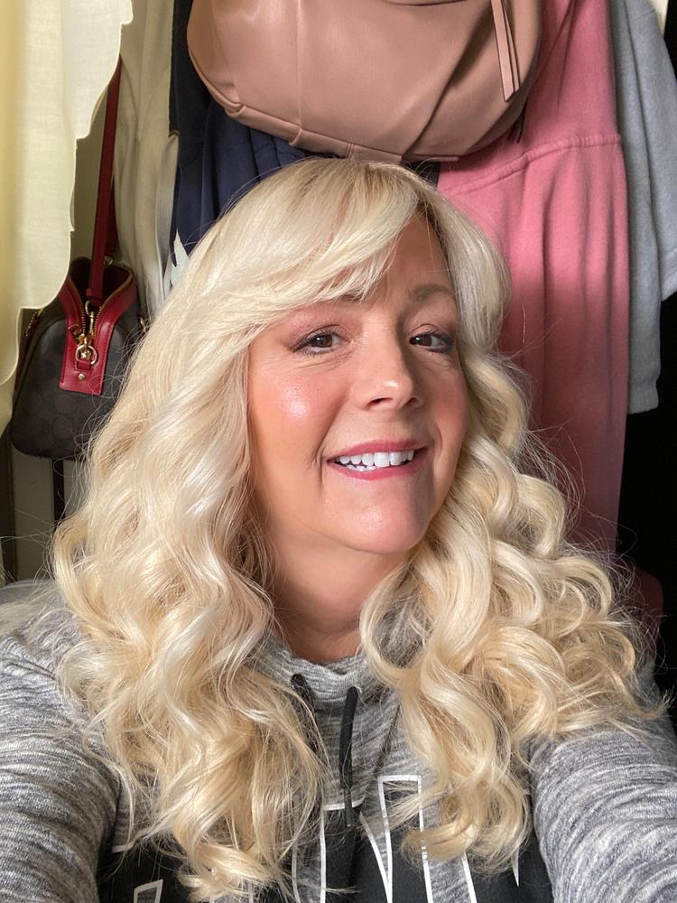 Beachwaver S.75 Rotating Curling Iron - Catwalk - Customer Photo From Tammy