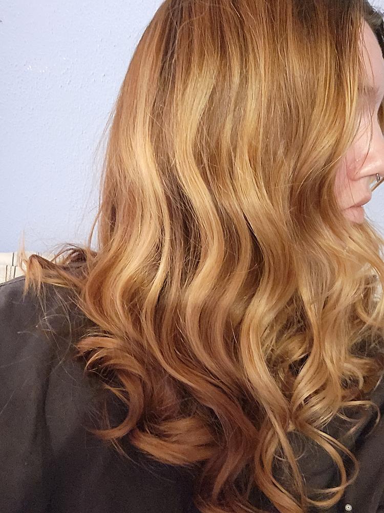 Beachwaver S.75 Rotating Curling Iron - Catwalk - Customer Photo From Aubrey 