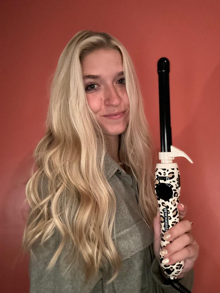 Beachwaver S.75 Rotating Curling Iron - Catwalk - Customer Photo From Cassidy Howe