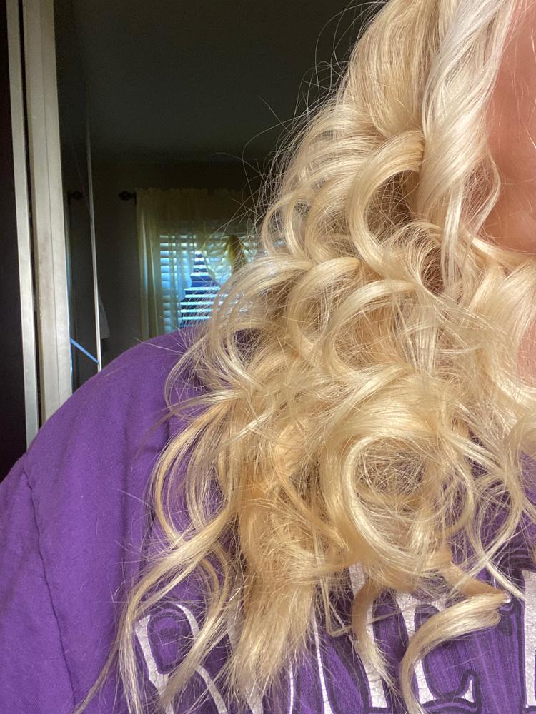 Beachwaver S.75 Rotating Curling Iron - Catwalk - Customer Photo From Tammy