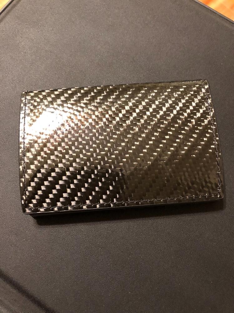 CarbonFG Flexy Carbon Fiber Business Card Holder / Case – Carbon Fiber Gear