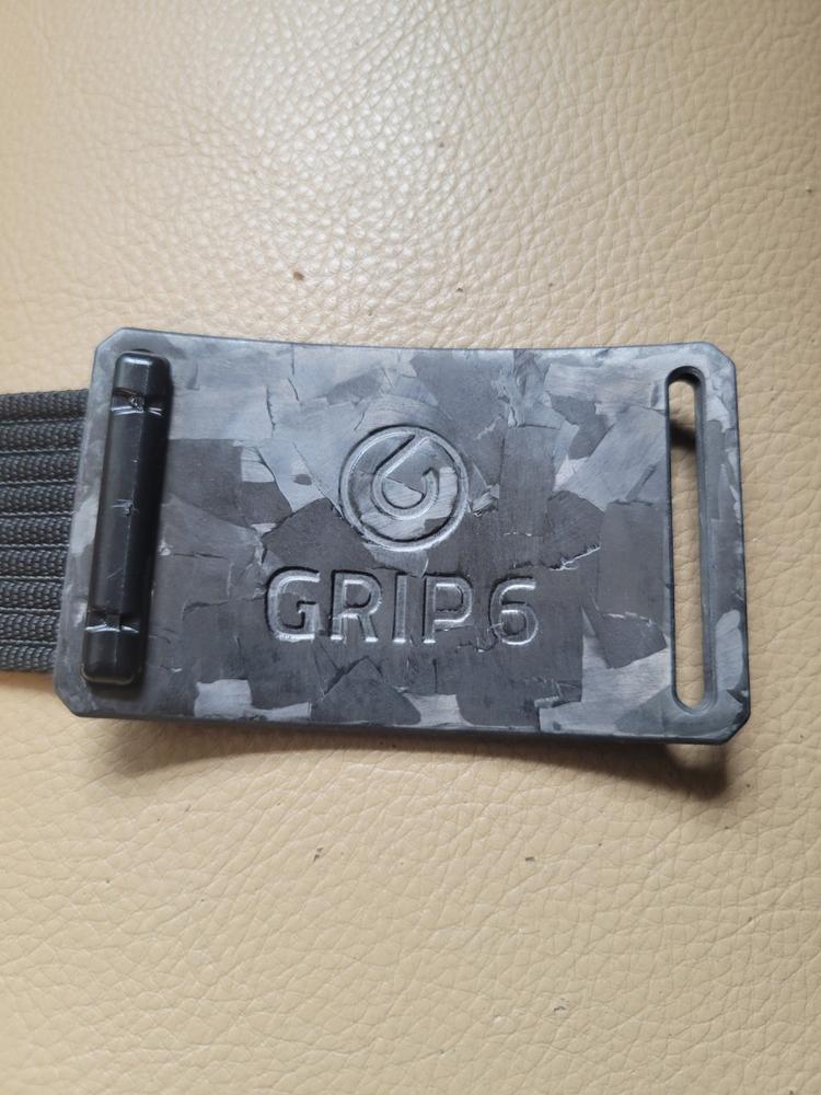 Grip6 Carbon Fiber Belt Review 