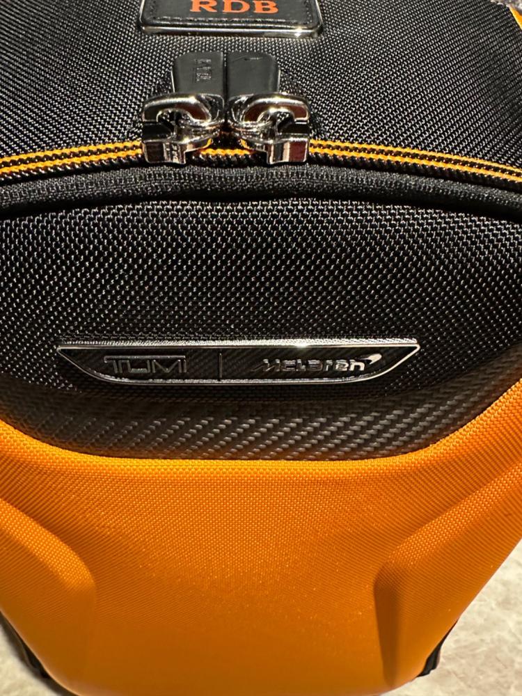 TUMI | McLaren Velocity Carbon Fiber Backpack – Carbon Fiber Gear