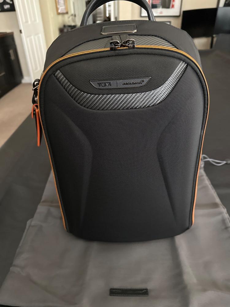 TUMI | McLaren Velocity Carbon Fiber Backpack – Carbon Fiber Gear