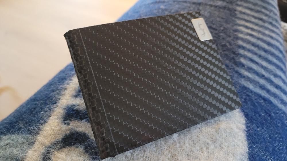 dunhill Carbon Fiber Biometric Wallet