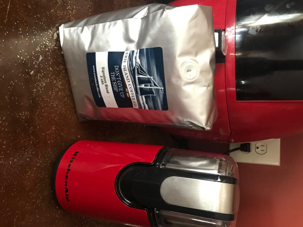 Signature Coffee Blend: 2lb Whole Bean - Customer Photo From Anonymous