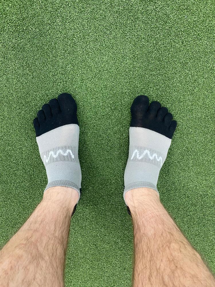 Grip All Day Stride Toe Socks