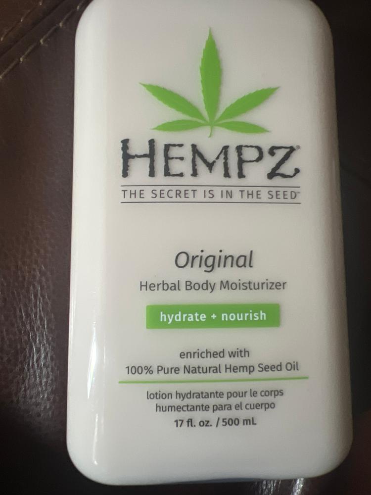 Hempz Original Herbal Body Moisturizer 1039