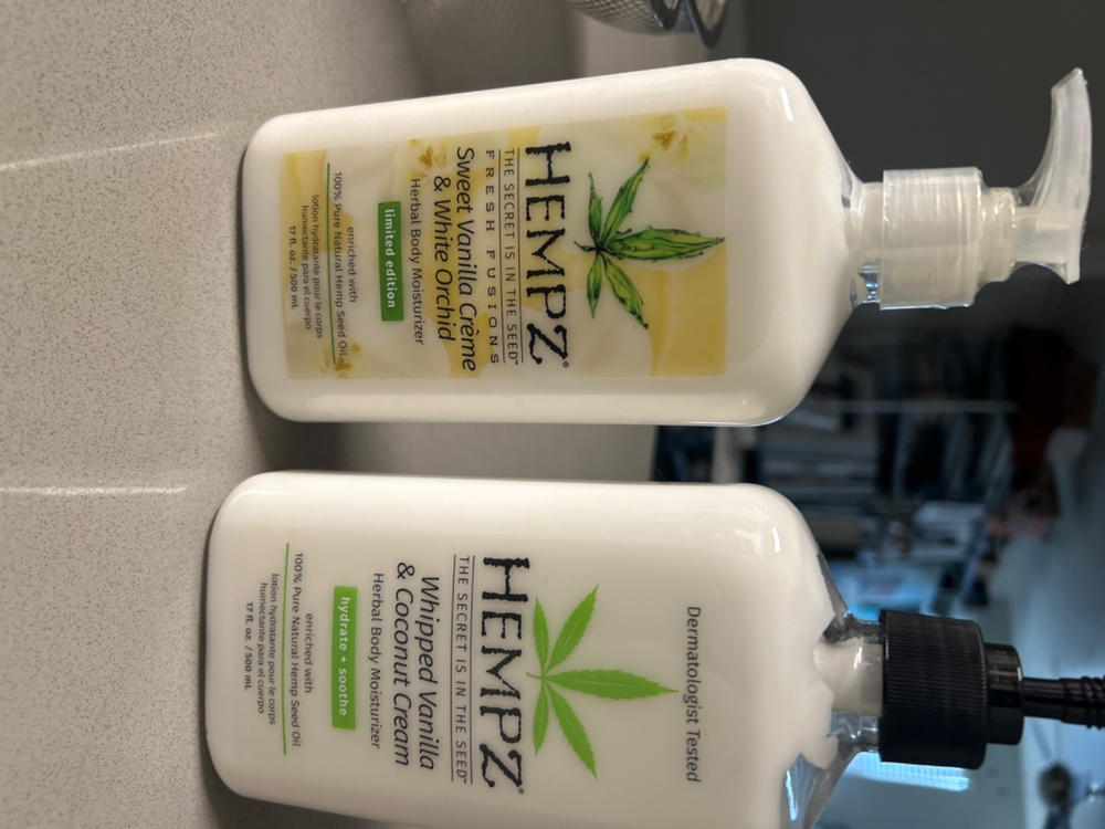 Hempz Travel-Size Age Defying Moisturizing Body Lotion with