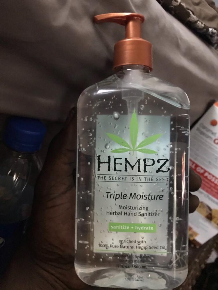 Hempz Triple Moisture Moisturizing Herbal Hand Sanitizer