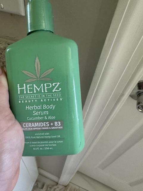 Hempz Beauty Actives Cucumber & Aloe Herbal Body Serum