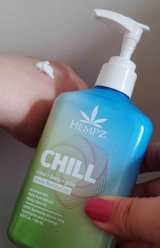 Hempz CHILL Body Moisturizing Lotion