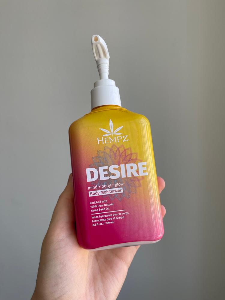 Hempz DESIRE Body Moisturizing Lotion